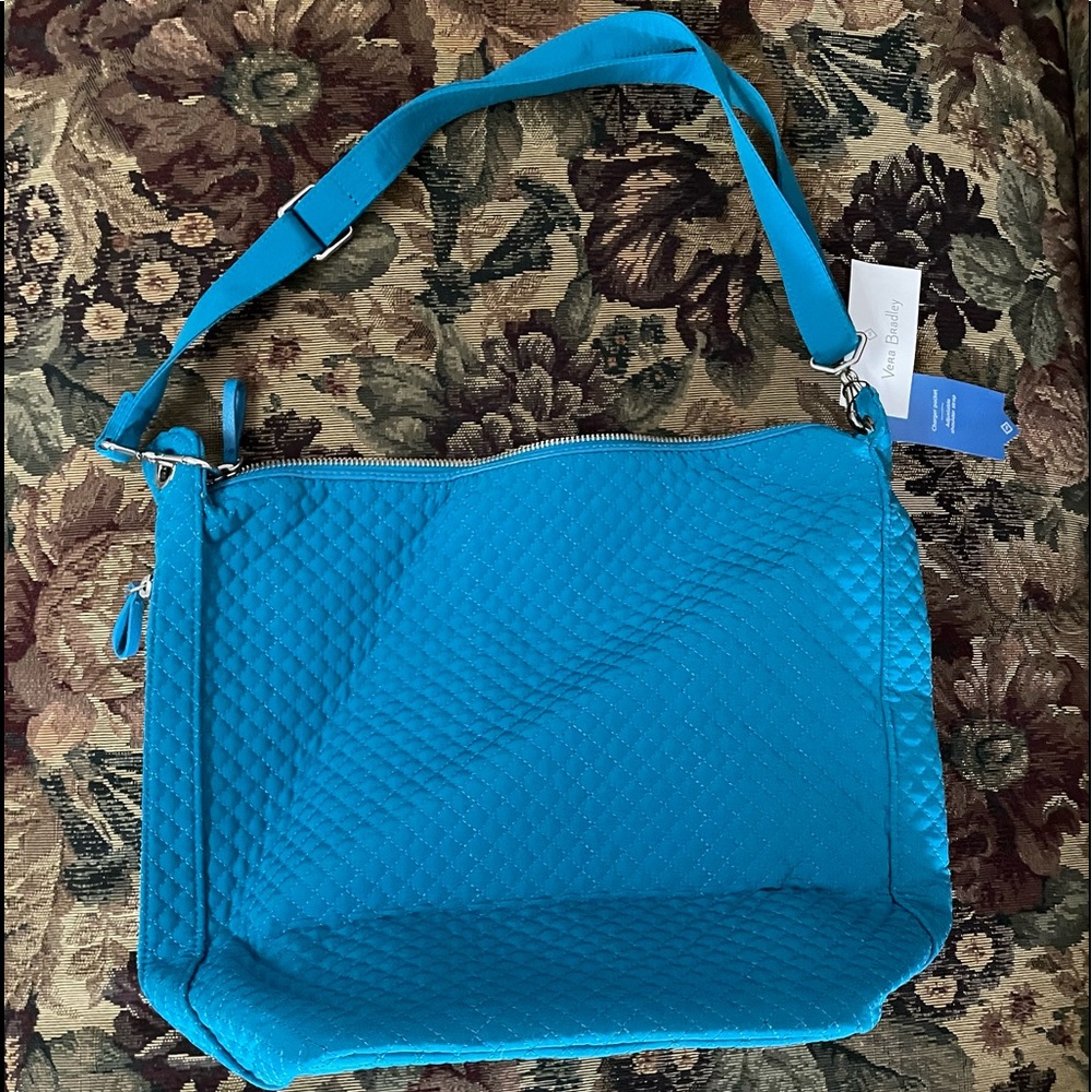 NWT Vera Bradley Quilted Medium Hobo Bag